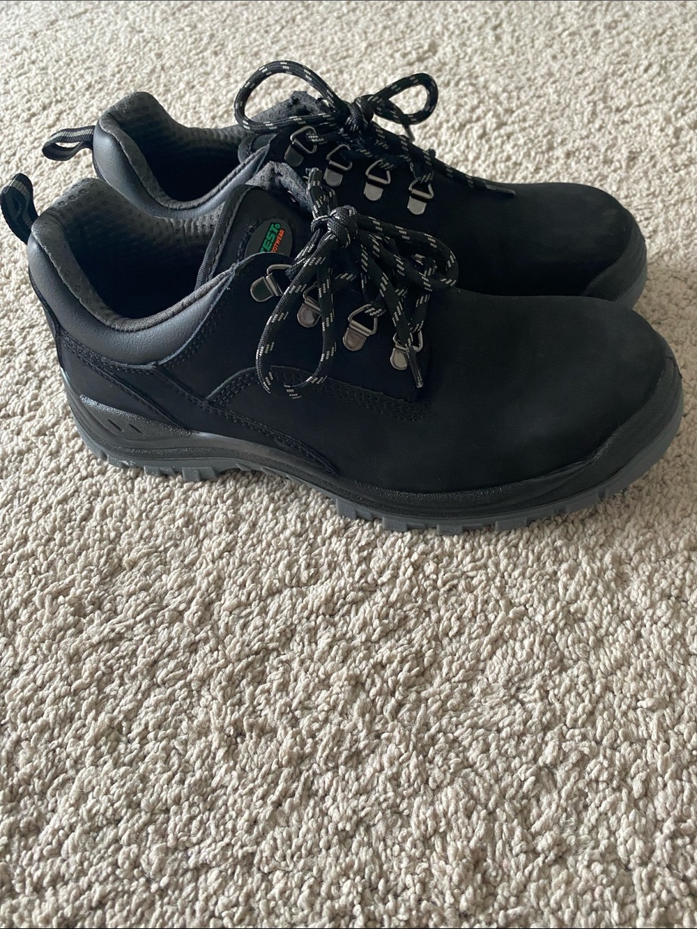 Black Knox Steel Toe SR Oxford Hytest Safety